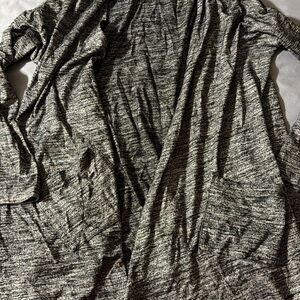 Mudd Charcoal Knit Sweater
